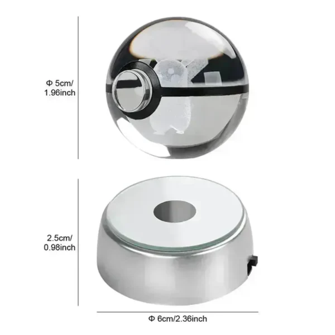 Glowing Crystal Ball