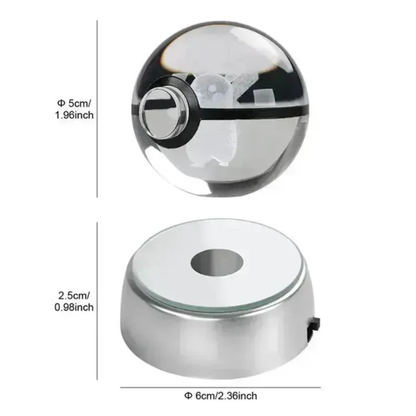 Glowing Crystal Ball