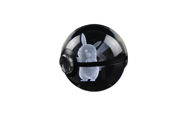 Glowing Crystal Ball