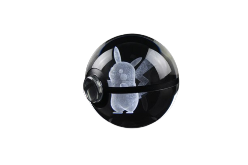 Glowing Crystal Ball