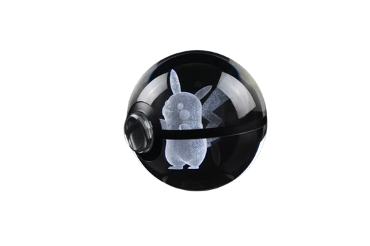 Glowing Crystal Ball